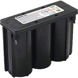 MLW-7E-12V-I EMERGENCY LIGHTING 8AH AGM MONOBLOC E CELL BATTERY