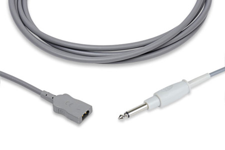 8100 TEMPERATURE ADAPTERS RECTANGULAR DUAL PIN CONNECTOR, STRAIGHT