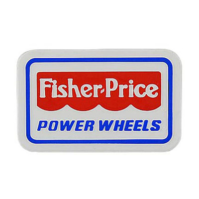 DYK80 SMART DRIVE FROZEN MUSTANG POWER WHEELS EMBLEM