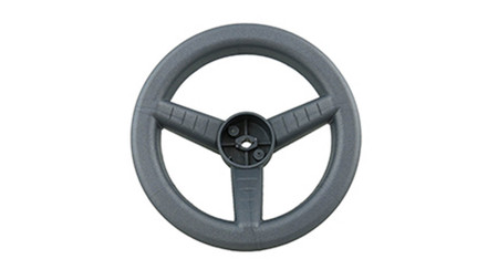 GNL68 JEEP WRANGLER WILLYS STEERING WHEEL FOR JEEP FRC33 (GRAY)