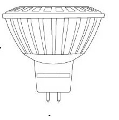 MR16/3M5WW/NFL/LED