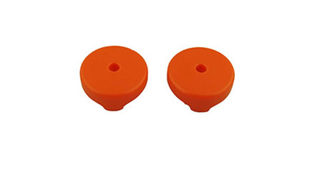 GCT05 JEEP WRANGLER RUBICON BUMPER CAP SET FOR JEEP CBG61 (ORANGE)