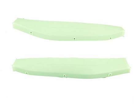 FCD22 POWER WHEELS CORVETTE GIRLS ROCKER PANEL SET FOR CORVETTE (FCD22)