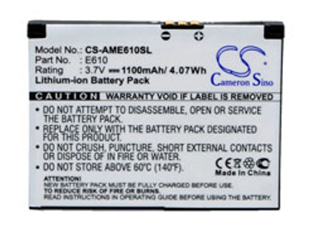 E610 BATTERY