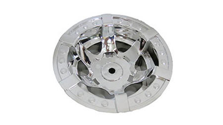 FFY09 DUNE RACER FRONT RIM FOR DUNE RACER (CHROME)