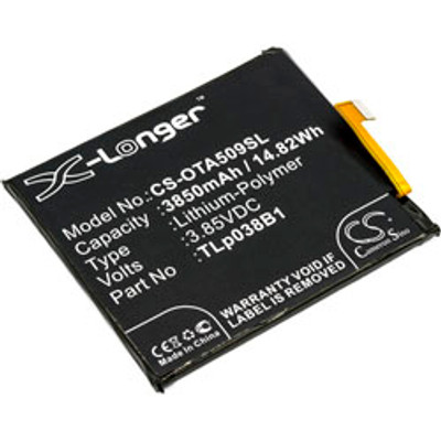 A7 LTE DUAL SIM TD-LTE BATTERY