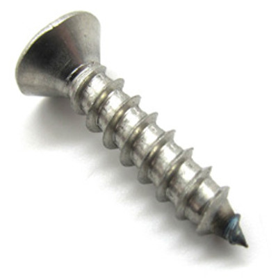 SCREW -WD- FP (ZINC PLATED) #12 X 1 IN FOR ELECTRIC RXV 2+2 2008 GOLF CART