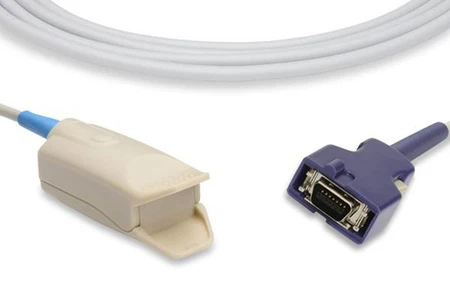 DYNASCOPE DS-7100 DIRECT-CONNECT SPO2 SENSORS ADULT CLIP