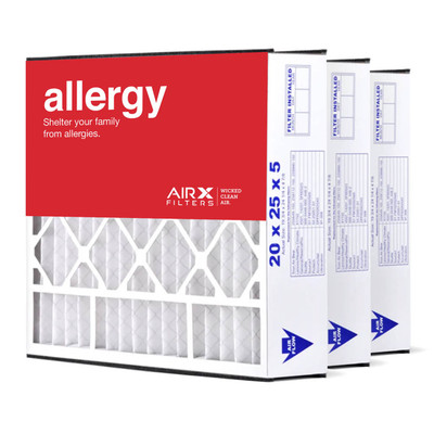 20X25X5ABALLERGY?ßFILTER4PACK