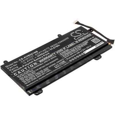 GM501GS-EI015T BATTERY