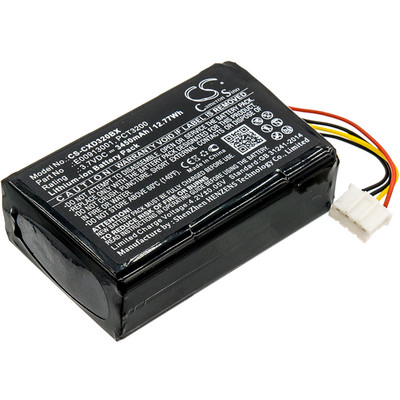 CS-CXD320BX BATTERY