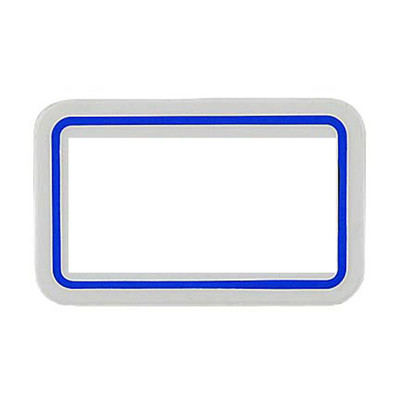 P8812 BARBIE MUSTANG LARGE PW EMBLEM