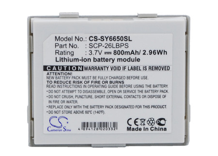 4894128020332 BATTERY