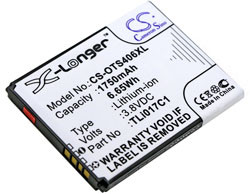 ONE TOUCH POP 3 4.5 BATTERY