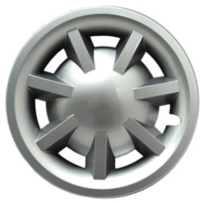 8 IN METALLIC SILVER HUBCAP FOR GAS RXV FLEET 2017 GOLF CART