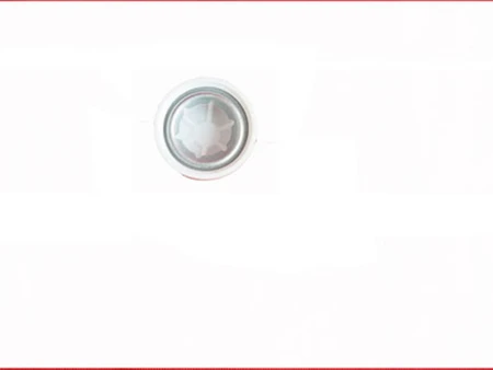 78476 BARBIE TRAIL RIDER .437 CAP NUT - (WHITE)