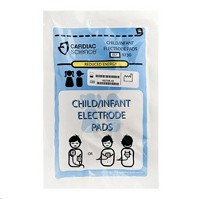 INTELLISENSE POWERHEART G3 AED INFANT PEDIATRIC AED PADS