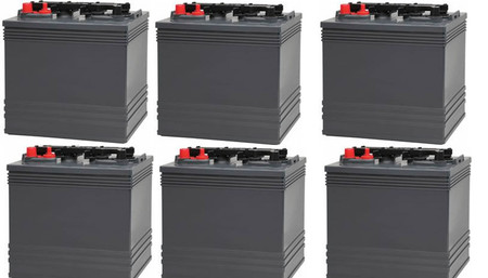 8VXRT850PERSONALUTILITY4X2ELECTRICGOLFCARTBATTERY6PACK