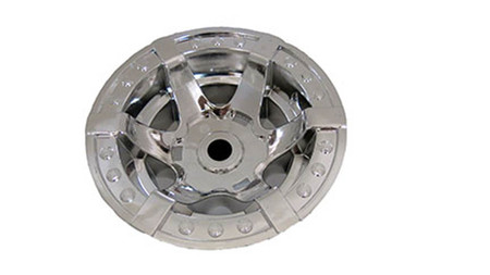 FFY09 DUNE RACER REAR RIM FOR DUNE RACER (CHROME)
