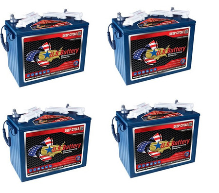 SHUTTLE 2+2 RXV 48 VOLTS 4 PACK