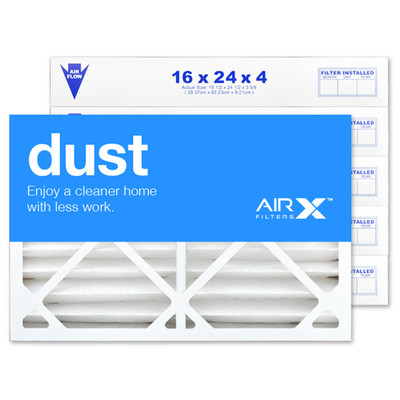 16X24X4DUST?ßFILTER2PACK