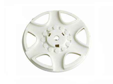 M3865 WALMART BARBIE VW BLITZ HUBCAP