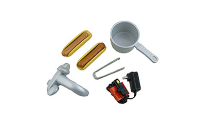 FRC29 BARBIE DREAM CAMPER PARTS BAG 2 FOR BARBIE CAMPER FRC29