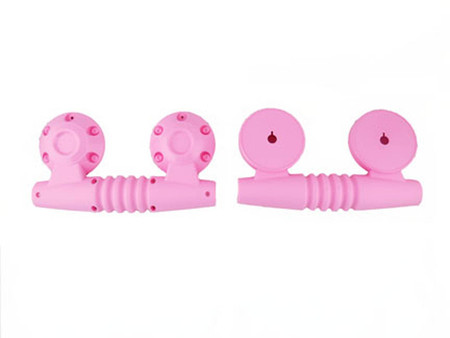 CBF64 BARBIE JAMMIN JEEP LIGHT BAR (FRONT AND BACK)(PINK)