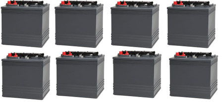 8V XRT850 PERSONAL UTILITY 4X2 ELECTRIC GOLF CART BATTERY 8 PACK