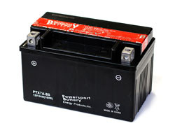 YJ125T VINO 125 125CC SCOOTER BATTERY FOR YEAR 2009 MODEL