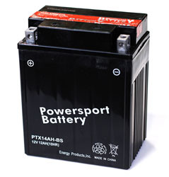YFM35G FG GRIZZLY 350CC ATV BATTERY FOR MODEL YEAR 2009