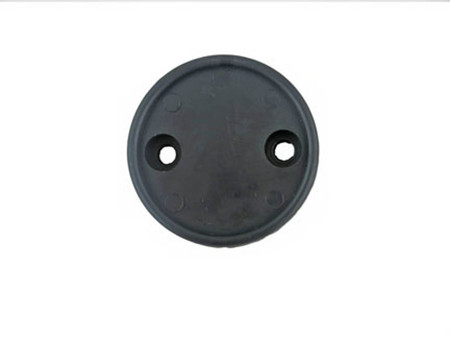 X2247 HW JEEP WRANGLER STEERING WHEEL CAP - BLACK