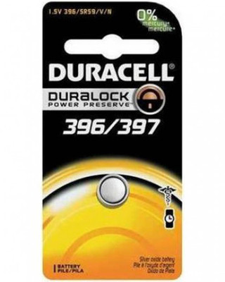 DURACELL SILVER OXIDE BUTTON CELLS 1PK