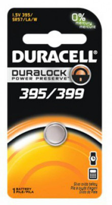 DURACELL SILVER OXIDE BUTTON CELLS 1PK IN-89G40