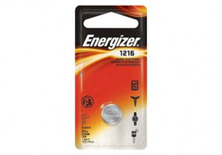 ENERGIZER 3V LITHIUM COIN CELLS 1PK IN-898C9