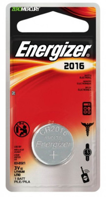 ENERGIZER 3V LITHIUM COIN CELLS 1PK IN-898Q0