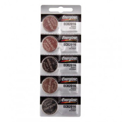 ENERGIZER TEAR STRIPES 3V LITHIUM COIN BATTERIES 5PCSTRIP IN-898L0