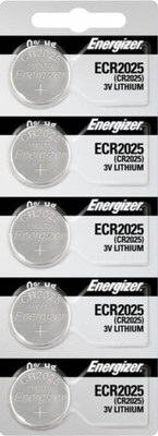 ENERGIZER TEAR STRIPES 3V LITHIUM COIN BATTERIES 5PCSTRIP IN-898R3