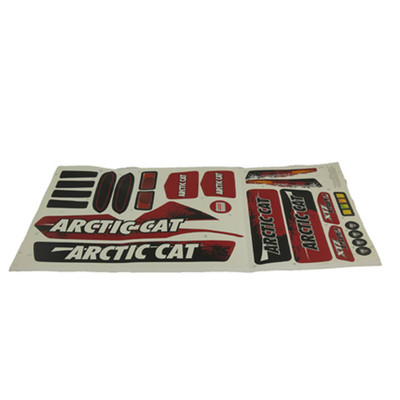 IN-7GAL4 LABEL SHEET FOR ARCTIC CAT