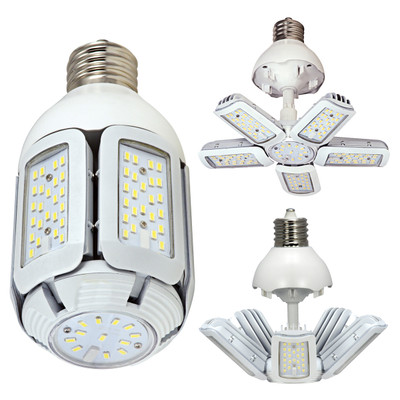 30 WATT LED HID REPLACEMENT 2700K MEDIUM BASE ADJUSTABLE BEAM ANGLE 100 277 VOLTS IN-28ZY5