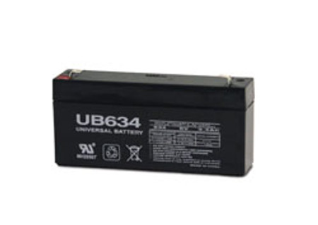 GENERAL PURPOSE SLA BATTERY 6 VOLTS IN-1JQ93