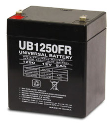 FLAME RETARDANT CASE BATTERY 12 VOLTS IN-1JL92