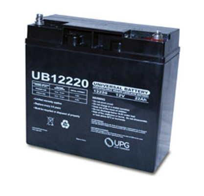 GENERAL PURPOSE SLA BATTERY 12 VOLTS IN-1JKY7