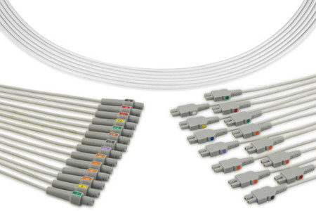 MAC VU360 EKG LEADWIRES 1 WITHOUT ADAPTERS: