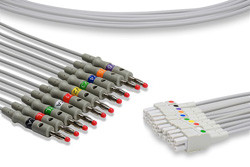 CARDIOSMART EKG LEADWIRES BANANA: