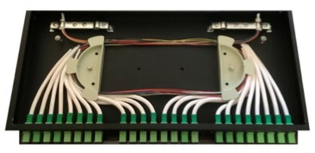 3X UNIVERSAL MULTIPLE USE SPLICE-ON CONNECTOR LC/UPC SINGLEMODE 900UM BLUE 10 PACK Replacement