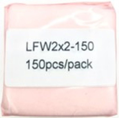 2 INCHES X2 INCHES LINT FREE WIPES 150/PKG Replacement