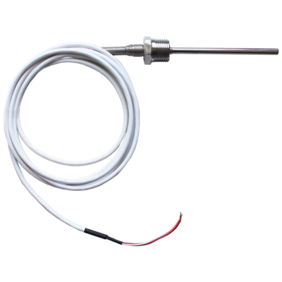 PT100 AISI 316 5X30MM 1 5 M PVC CABLE 0-100C Replacement