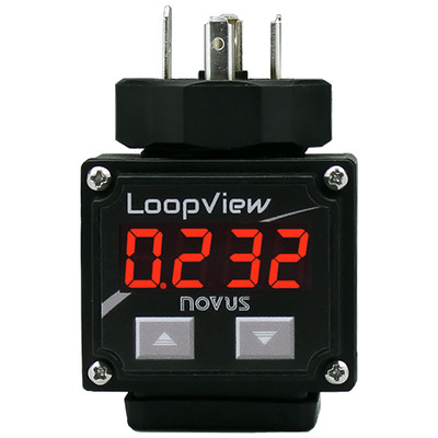 LOOPVIEW-N DIN43650 4-20MA LOOP POWERED INDICATOR