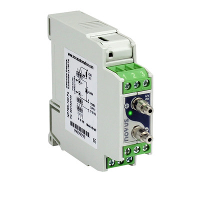 NP785 DIF PRES DIN RAIL RS485 4-20MA OR 0-10V 20 MBAR 8 INH2O
